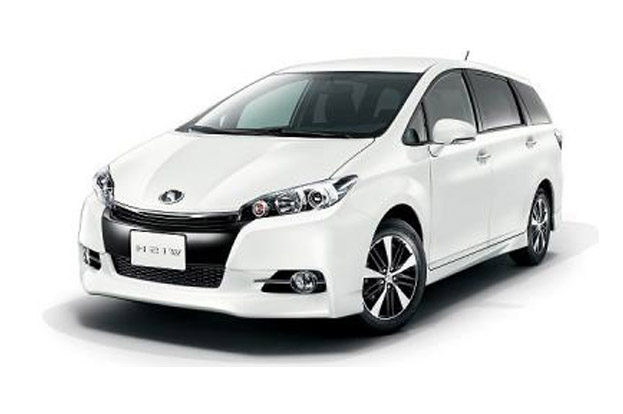 車款：New Wish(7人座)